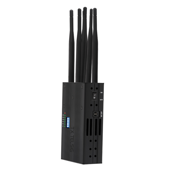 便携式GPS信号屏蔽器TX-S6 便携式GPS信号屏蔽器TX-S6