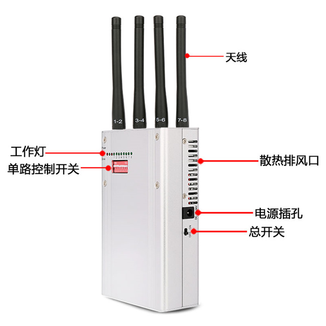 gps信号干扰屏蔽器TX-S8 gps信号干扰屏蔽器TX-S8