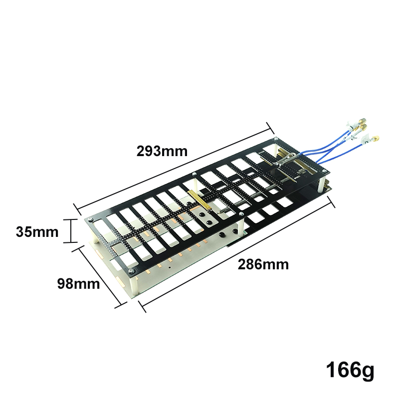 四频PCB射频天线18dBi极化板线路板定向天线